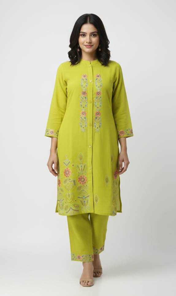 Kurti Set JKS559 Juss elegant stylish ethnic