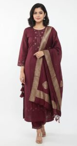 Designer Kurti Set JKS704 by Juss Apparels