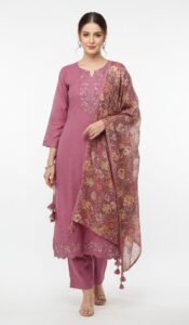 Trendy Kurti Set JKS699 by Juss Apparels