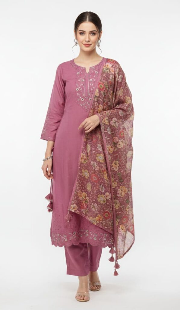 Trendy Kurti Set JKS699 by Juss Apparels