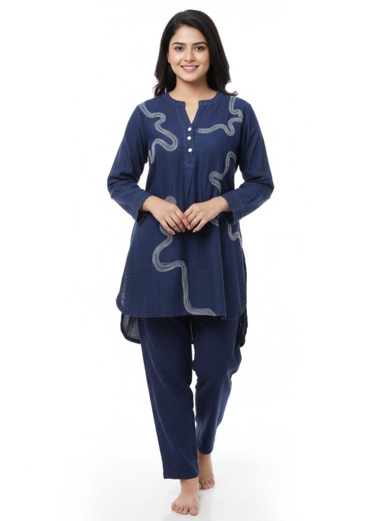 Stylish Ethnic Plazzo Bottom Set JPLS115