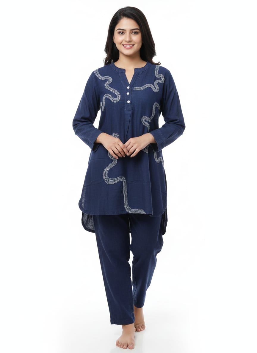 Stylish Ethnic Plazzo Bottom Set JPLS115