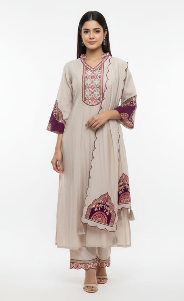 Stylish Plazzo Set JPLS110 - Juss Apparels