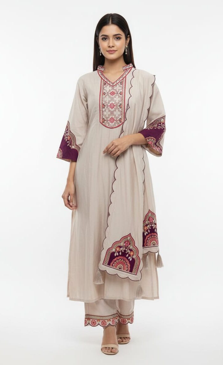 Stylish Plazzo Set JPLS110 - Juss Apparels