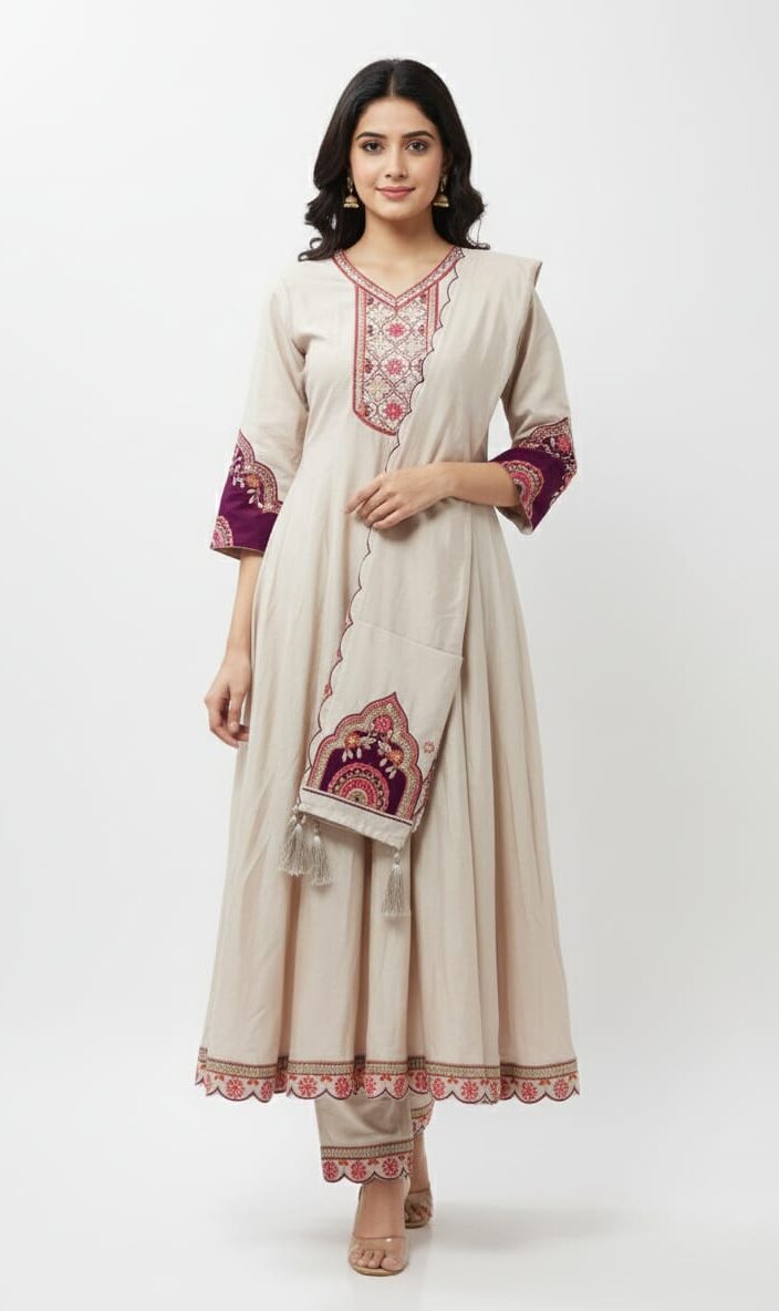 Plazzo Set JPLS112 | Stylish Ethnic Wear