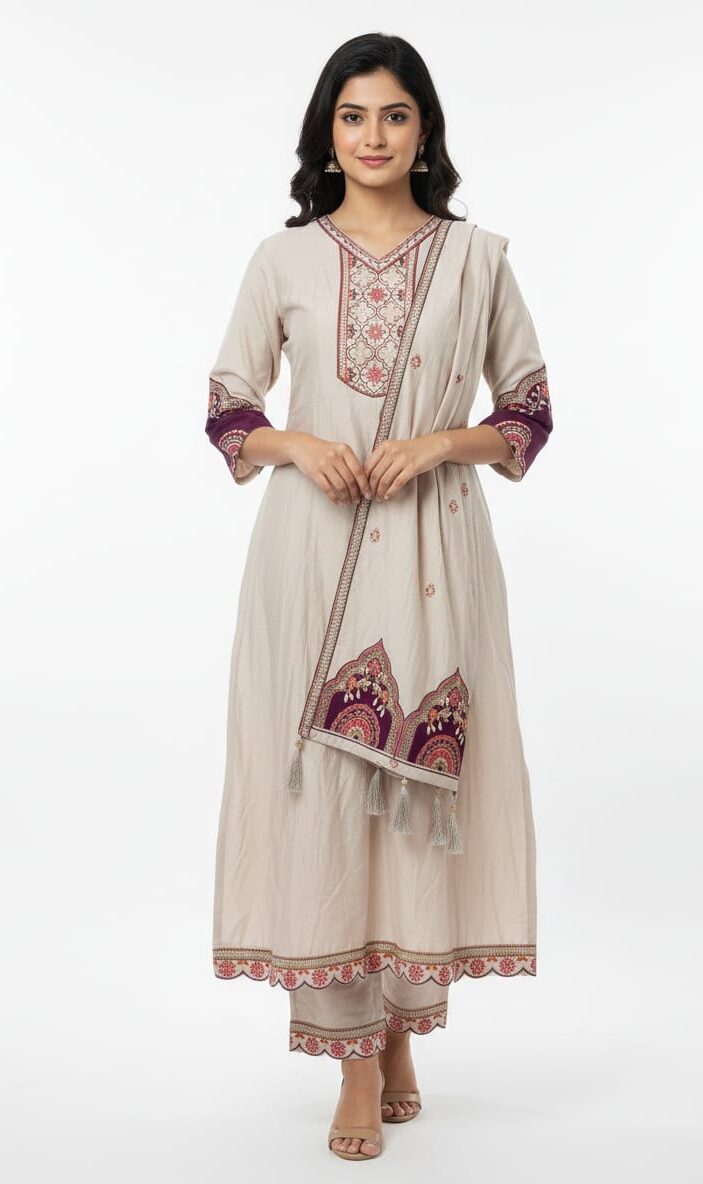 Plazzo Set JPLS113  | Elegant Ethnic Wear