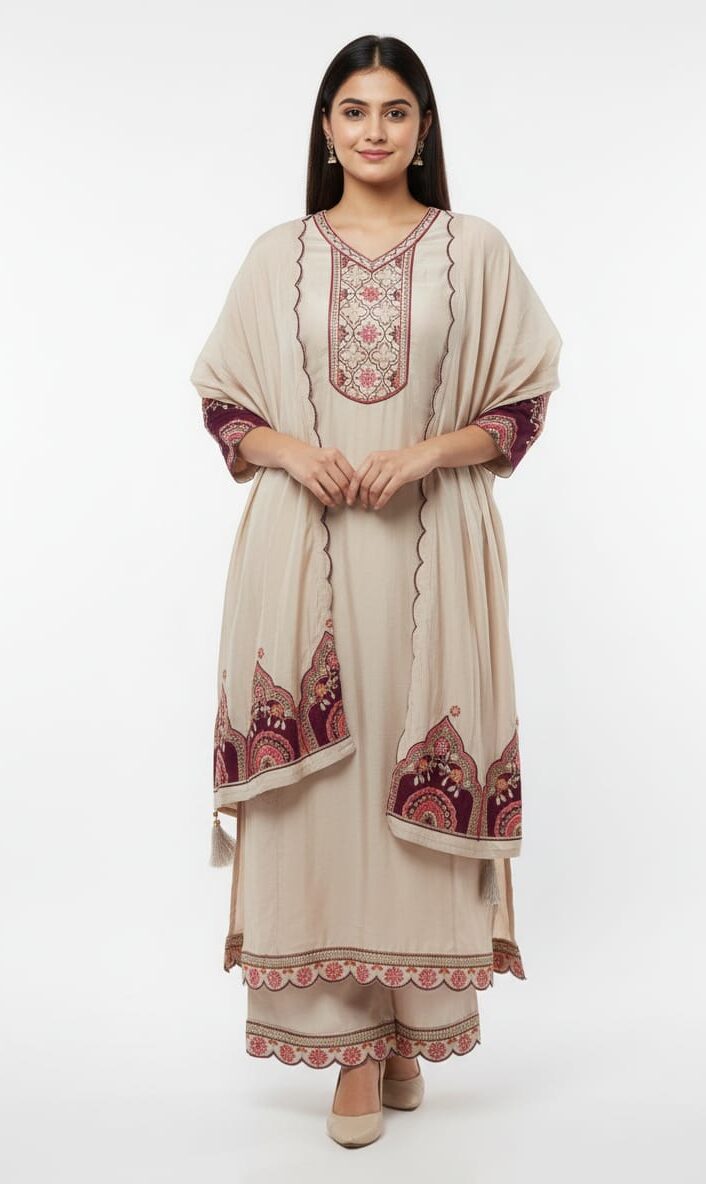 Plazzo Set JPLS114 | Stylish Ethnic Wear