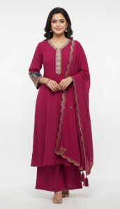 PLAZZO SET  | Elegant Ethnic Wear JPLS106