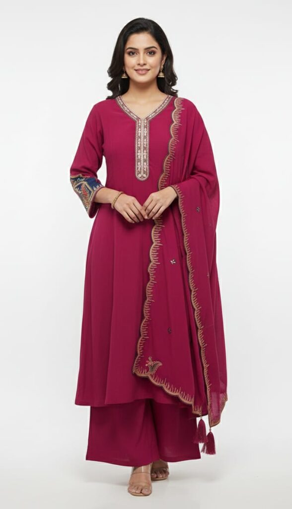 PLAZZO SET  | Elegant Ethnic Wear JPLS106