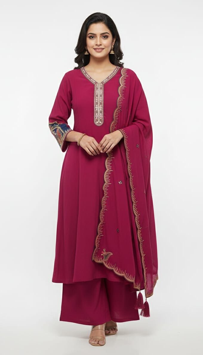PLAZZO SET  | Elegant Ethnic Wear JPLS106
