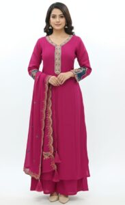 Stylish Plazzo Set JPLS107 by Juss Apparels