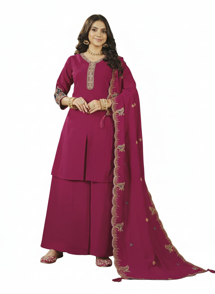 PLAZZO SET | Stylish Ethnic Wear JPLS105