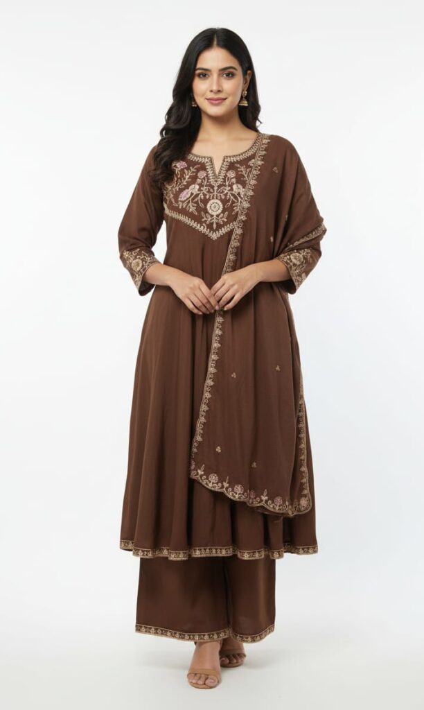 PLAZZO SET  Stylish Ethnic by Juss Apparels