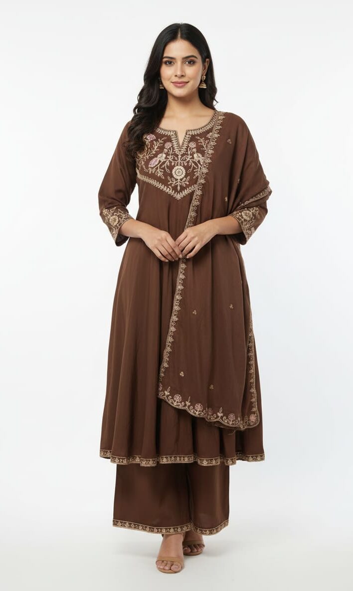 PLAZZO SET  Stylish Ethnic by Juss Apparels