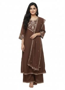 Plazo Set JPLS102 by Juss Apparels Stylish