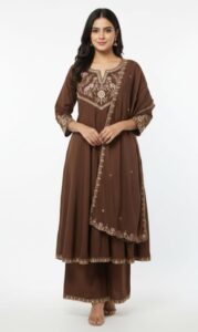 Elegant Plazzo Set JPLS103 by Juss Apparels