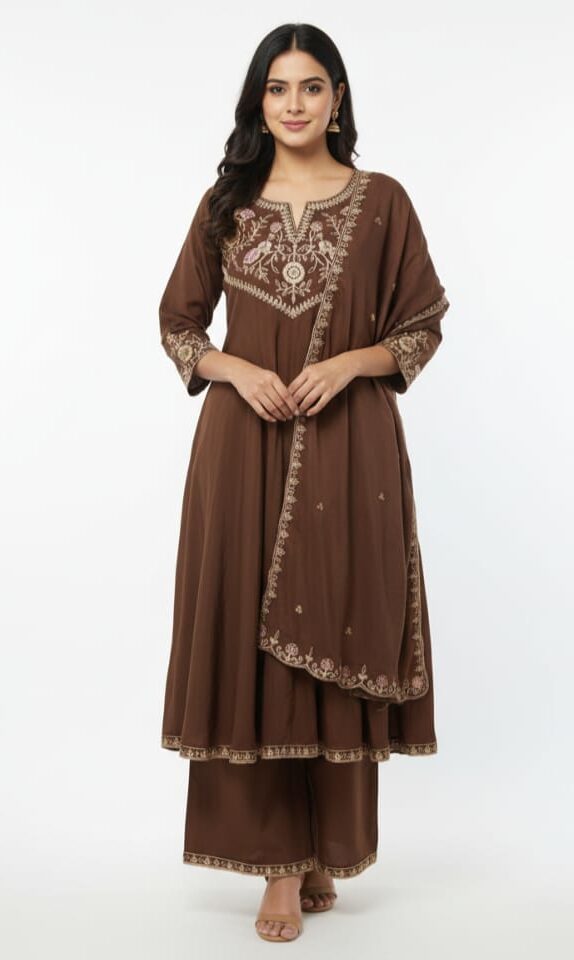 Elegant Plazzo Set JPLS103 by Juss Apparels