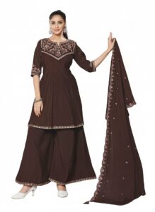 PLAZZO SET JPLS100 – Elegant Ethnic Wear