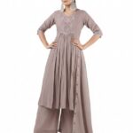 Stylish Palazzo Set JPLS95 by Juss Apparels