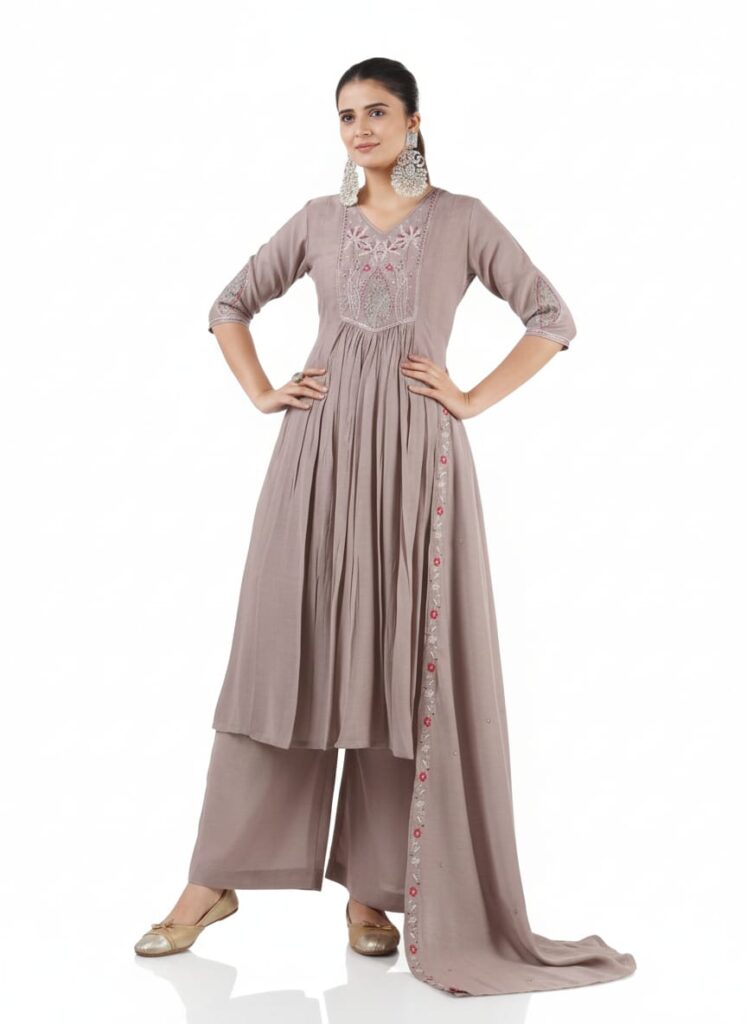Stylish Palazzo Set JPLS95 by Juss Apparels