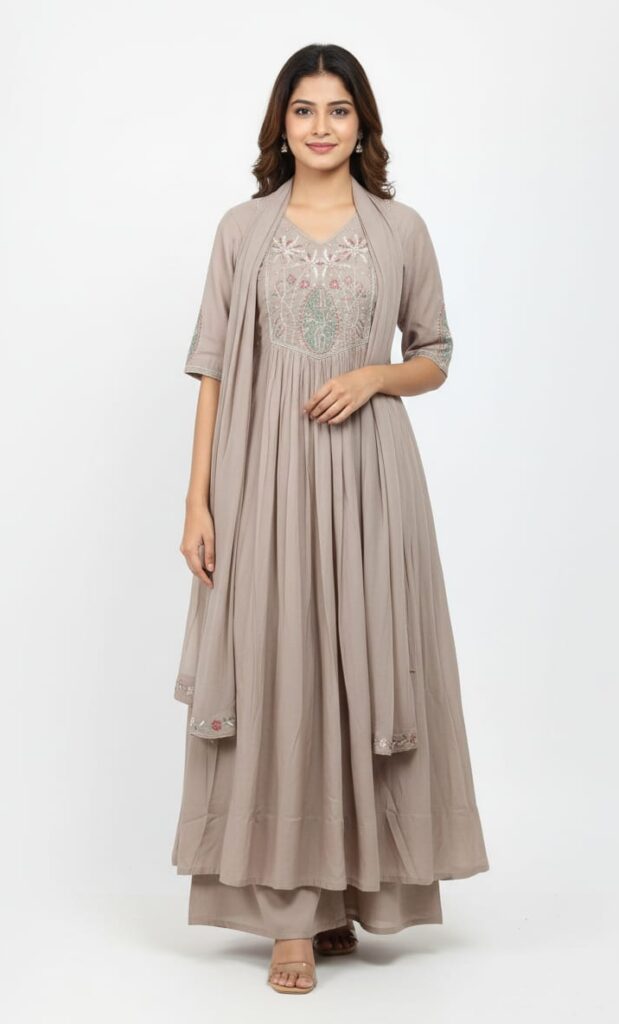PLAZZO SET JPLS99 – Stylish Ethnic Wear