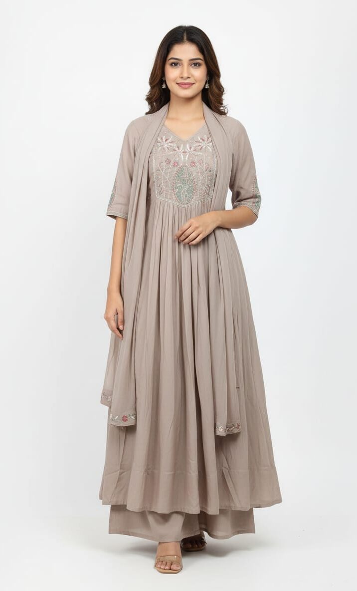 PLAZZO SET JPLS99 – Stylish Ethnic Wear