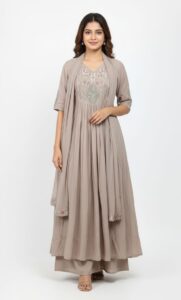 Elegant Palazzo Set JPLS96 by Juss Apparels