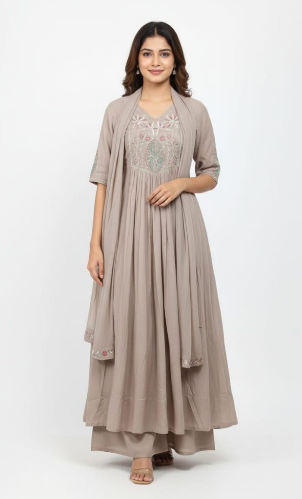 Elegant Palazzo Set JPLS96 by Juss Apparels