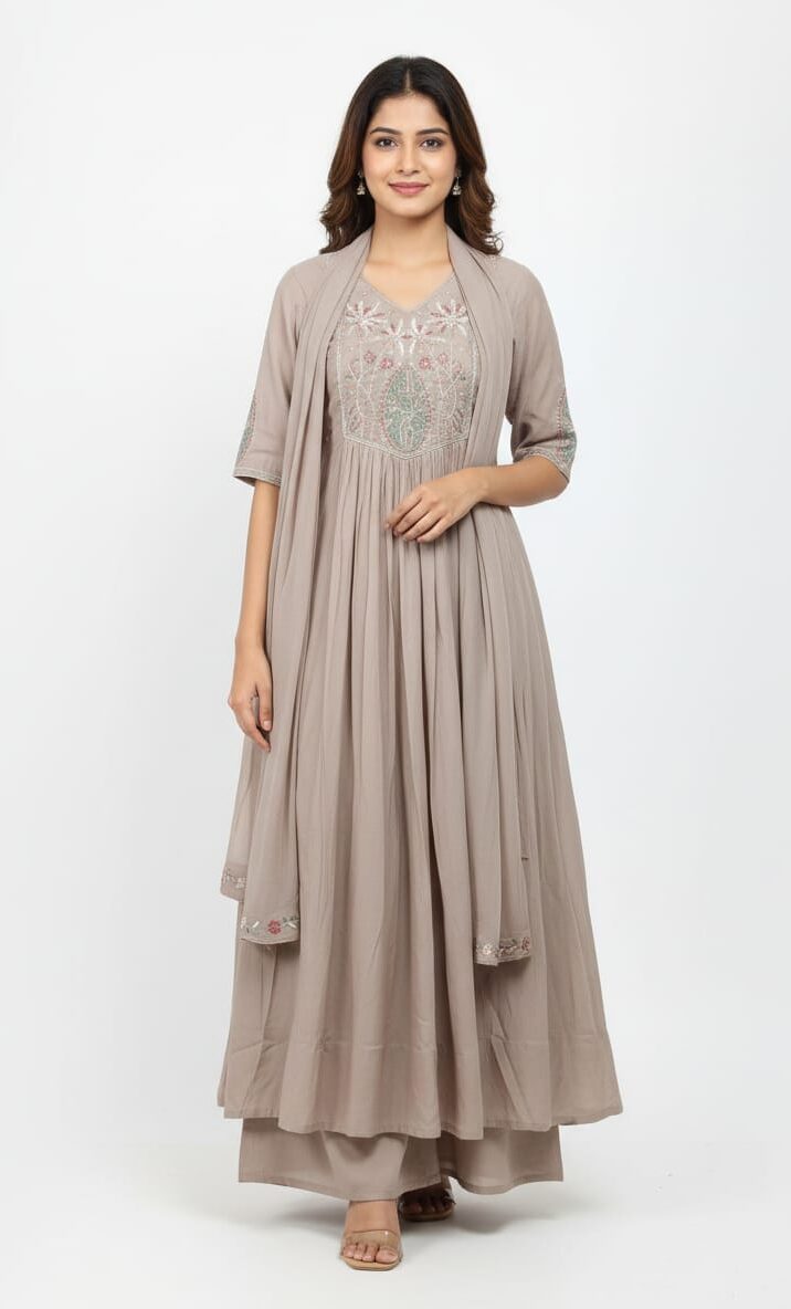 Elegant Palazzo Set JPLS96 by Juss Apparels