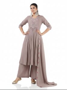 Elegant Palazzo Set JPLS97 by Juss Apparels