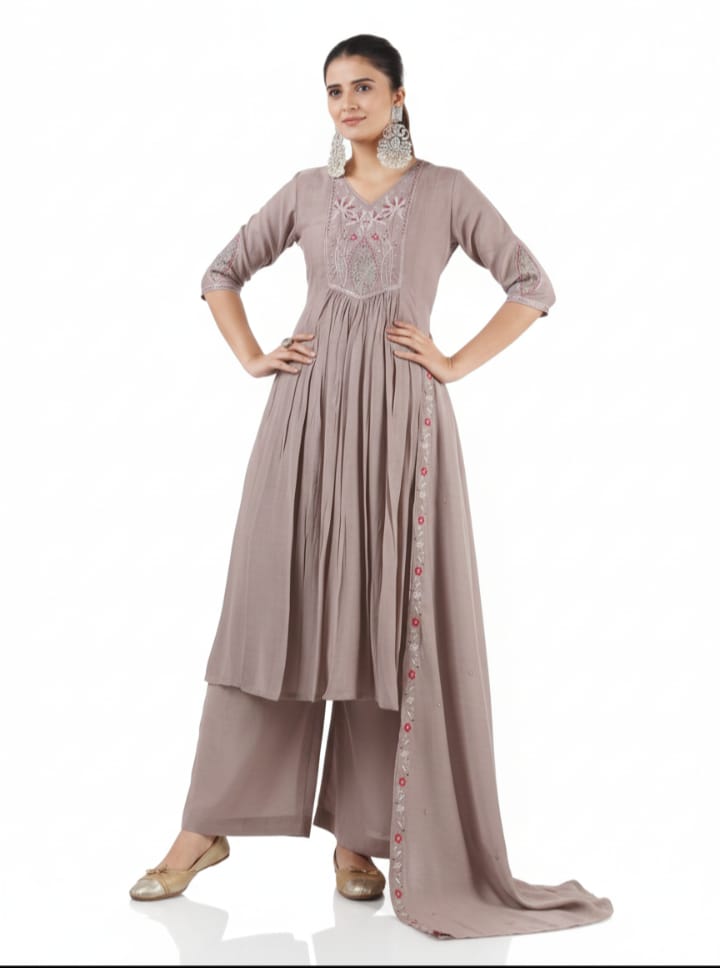Elegant Palazzo Set JPLS97 by Juss Apparels