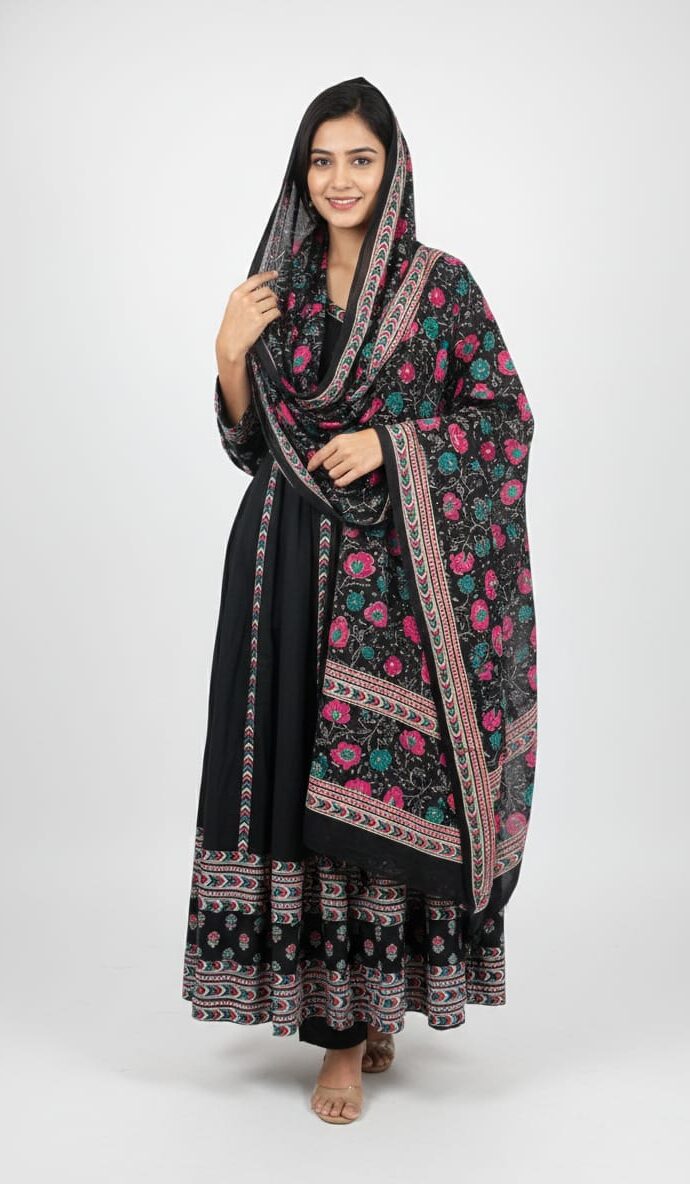 COTTON KURTI SET JKS849 by Juss Apparels