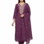 Cotton Kurti Set JKS844 by Juss Apparels