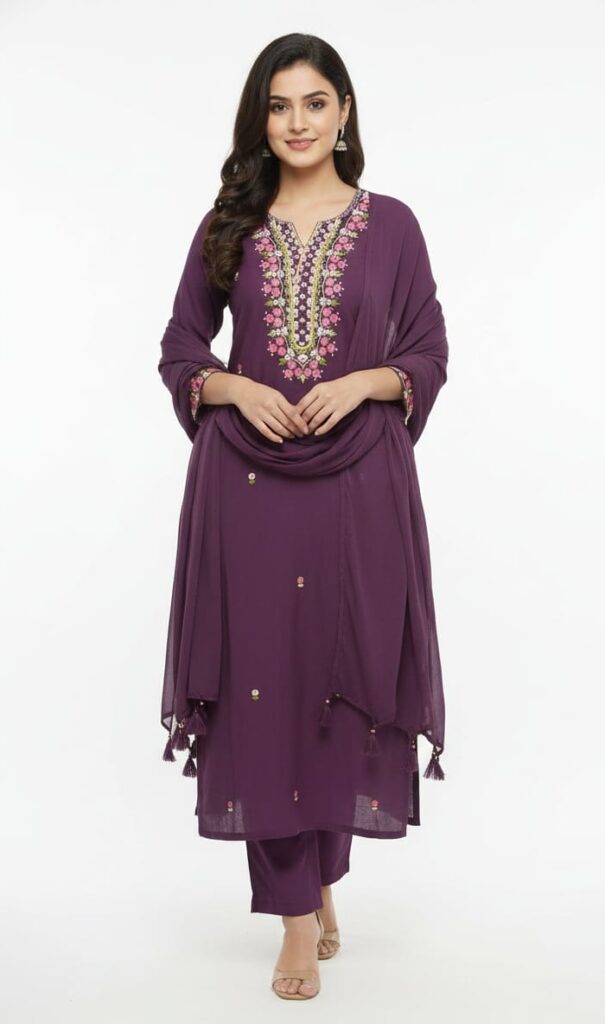 Cotton Kurti Set JKS845 by Juss Apparels