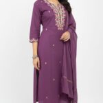 Cotton Kurti Set JKS847 | Juss Apparels