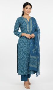 COTTON KURTI SET JKS839 by Juss Apparels