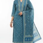 COTTON KURTI SET JKS840 by Juss Apparels