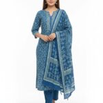 COTTON KURTI SET JKS842 by Juss Apparels