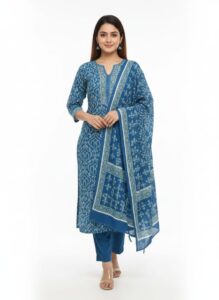 COTTON KURTI SET JKS842 by Juss Apparels