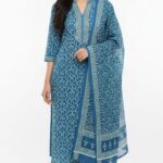 COTTON KURTI SET JKS843 by Juss Apparels