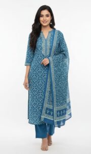 COTTON KURTI SET JKS843 by Juss Apparels