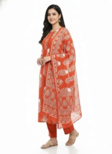 Cotton Kurti Set by Juss Apparels | JKS831