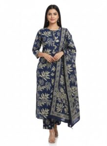 Cotton Kurti Set JKS826 by Juss Apparels