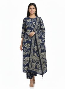 Cotton Kurti Set JKS828 by Juss Apparels