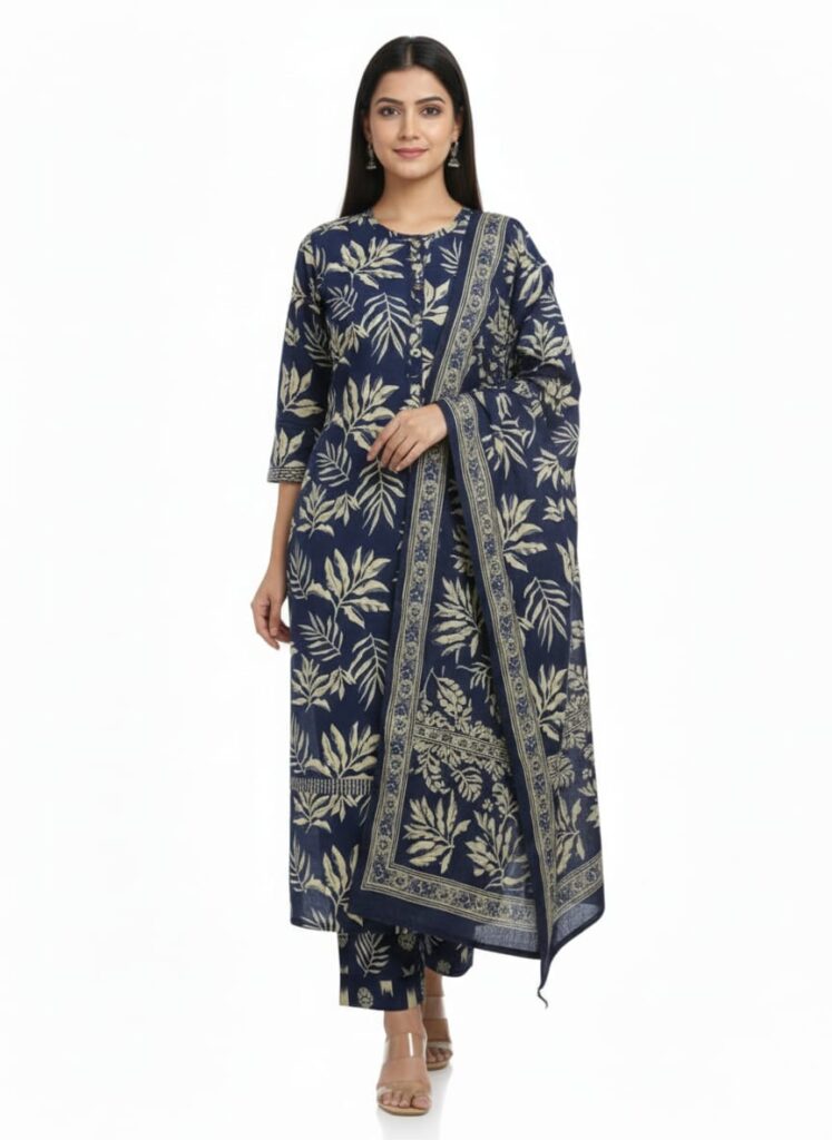 Cotton Kurti Set JKS828 by Juss Apparels