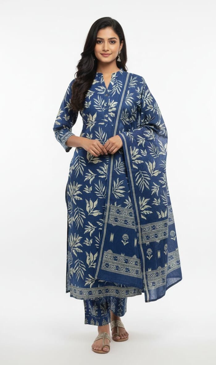 Cotton Kurti Set JKS829 by Juss Apparels
