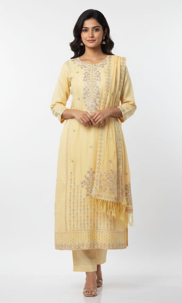 Elegant KURTI SET JKS802 by Juss Apparels