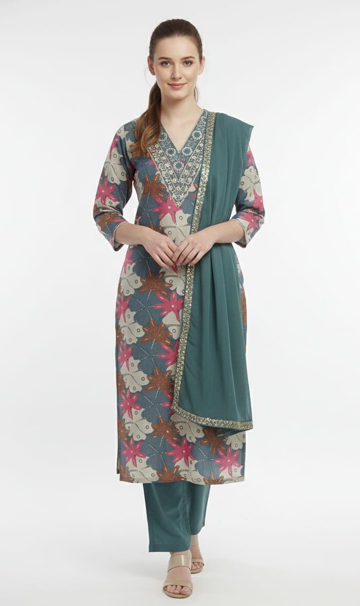 Kurti Set JKS731 | Elegant Ethnic Wear