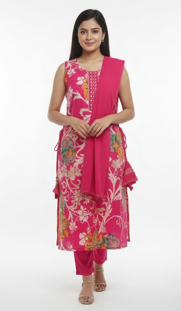 Kurti Set JKS727 | Stylish Ethnic Wear