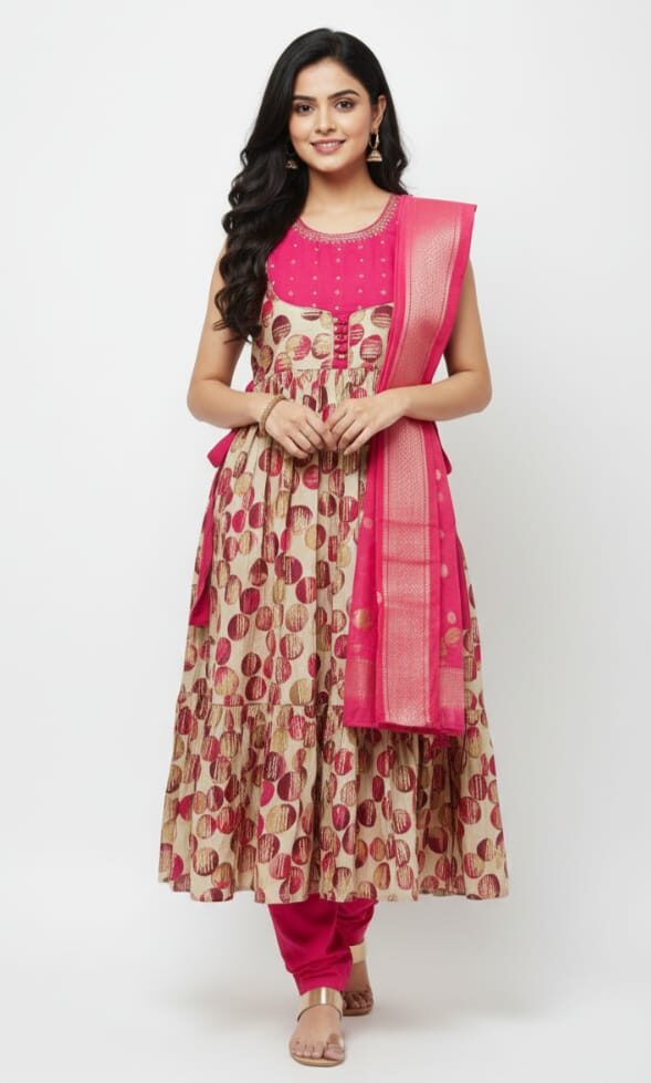 Kurti Set JKS770 | Stylish Ethnic Wear